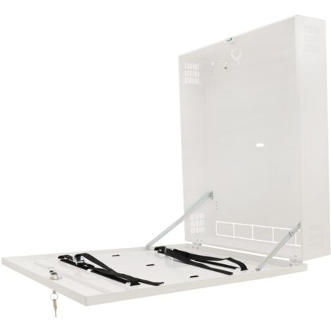 Pulsar Contenitore Metallico Bianco per Registratori Nvr Dvr AWO530WS