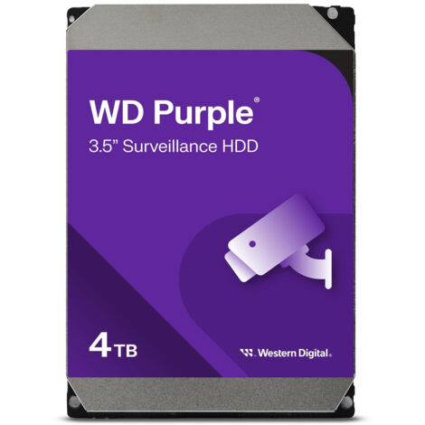 Hard Disk 3.5 4TB Western digital Purple WD43PURZ SATA III/600 [WD43PURZ] (1/2)