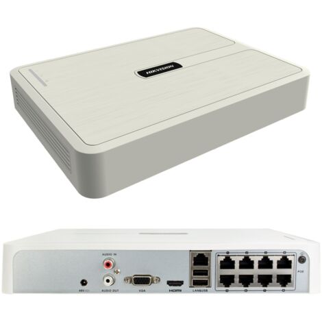 Registratore NVR Hikvision HWN-2108MH-W - 8 Canali Per Telecamere IP, 4MP, WiFi Integrato - Videosorveglianza Professionale - Foto 5