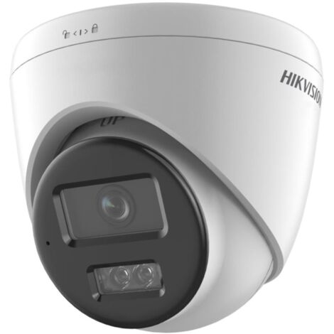 Hikvision 8Mp Smart Hybrid Light 2.8mm Turret Ip PoE DS-2CD1383G2-LIUF