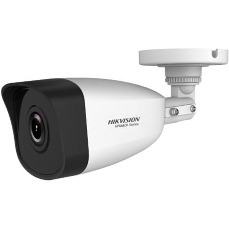 Hikvision – Telecamera Bullet 2MP Full HD 1080p – Ottica fissa 2.8mm – PoE – Visione notturna fino a 30m – IP67 (1/6)