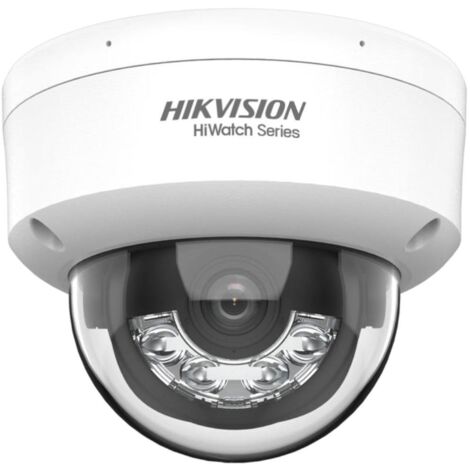 Hikvision Hiwatch 4Mp 2.8mm Dual Light MD 2.0 Dome Ip PoE HWI-D140HA-LU