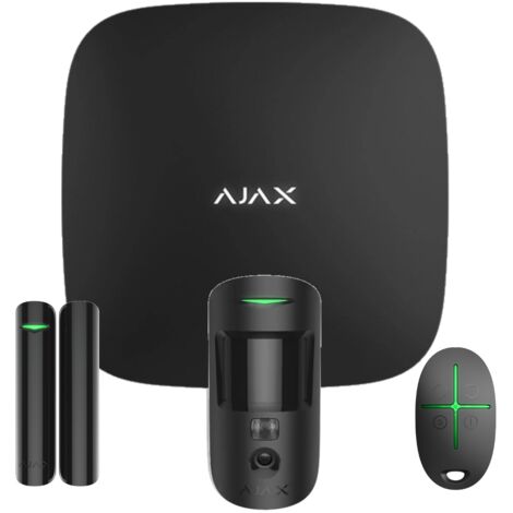 Ajax Starterkit Cam Hub 4G Kit Allarme Wifi Fotoverifica Motioncam
