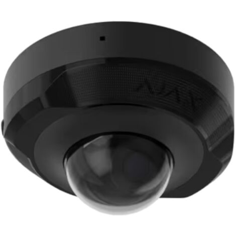 Ajax Domecam Telecamera IP cablata 8 Mp 2.8 mm PoE Nero