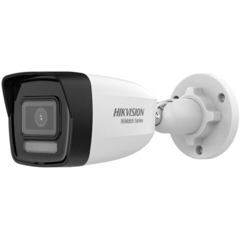 Telecamera Bullet IP Hikvision HiWatch HWI-B180HA-LU 8 MP con Smart Hybrid Light