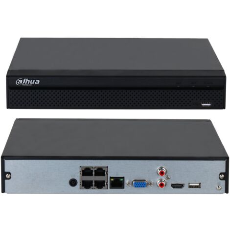 Dahua Nvr PoE 4Ch Smart 1U 4PoE Lite NVR2104HS-P-4KS3