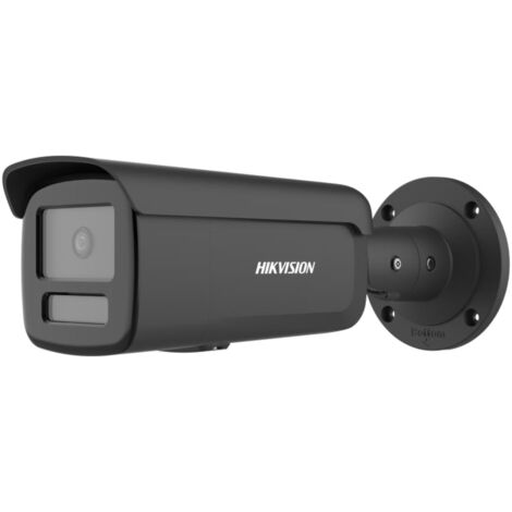 Hikvision 4Mp Smart Hybrid Light ColorVu 2.8mm Bullet DS-2CD2T47G2H-LIeF Black