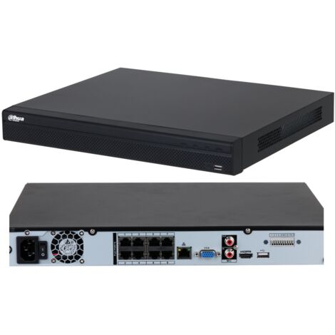 Dahua Registratore Nvr 8Ch 8PoE Serie Lite NVR4208-8P-4KS3 (1/5)