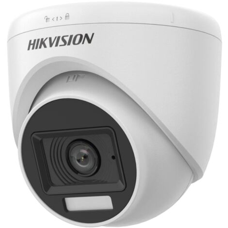 Hikvision 3K Turbo TVI Smart Hybrid Light Audio da Interno Turret DS-2CE76K0T-LPFS