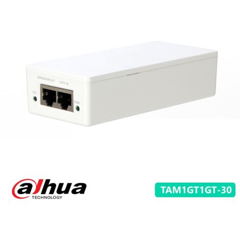 Dahua PoE extender 25W 3x RJ45 - PFT1300