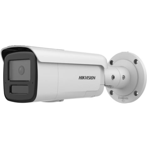 Hikvision 8Mp AcuSense Strobo Sirena 2.8mm Bullet Ip PoE DS-2CD2T86G2H-IS2U/SL(eF)