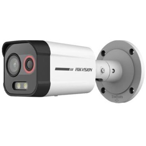 Telecamera termica Hikvision IP Bi-spectrum 4mpx sensore termico 96x72 lente 6mm