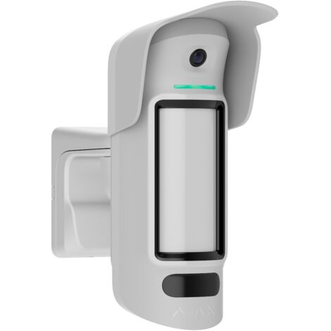 Ajax CurtainCam Outdoor Highmount Rilevatore Tenda Doppia Tecnologia