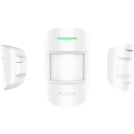 RIVELATORE DI MOVIMENTO PIR PET IMMUNE SENZA FILI AJAX AJ-MOTIONPROTECT-W BIANCO