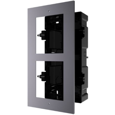 Hikvision Telaio Supporto Incasso Flush 2 Moduli DS-KD-ACF2