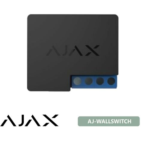 Ajax Wall Switch - Relè Di Potenza Per Controllo Remoto | Fino A 230V CA | Per Cancelli, Tapparelle - Foto 3