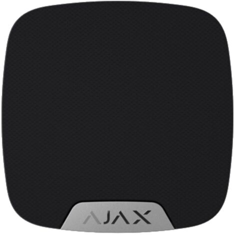Sirena di allarme interna wireless HomeSiren B Ajax NERO