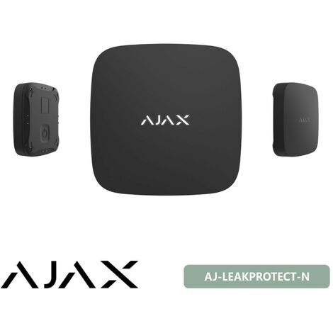 Ajax LeaksProtect Wireless flood detector Rilevatore allagamento Nero Black