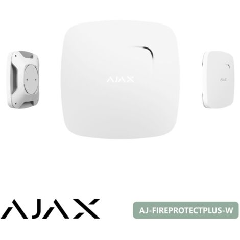 Ajax FireProtect Plus Rilevatore fumo calore monossido di carbonio sounder