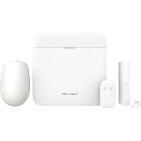 Antifurto Domestici Allarme Hikvision AX PRO Kit DS-PWA64-Kit-WE