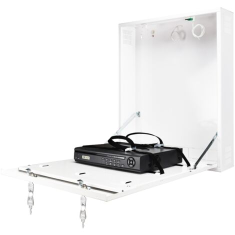 Armadio Contenitore Dvr Nvr Metallico Tamper Gdpr Pulsar AWO530W