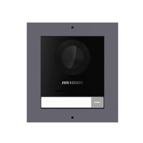 Hikvision Postazione Modulare Intercom 2Mp Fisheye Ir DS-KD8003-IME1(B)/S (1/3)