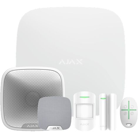 Ajax KIT Allarme Wireless Smart GSM 2G + Ethernet