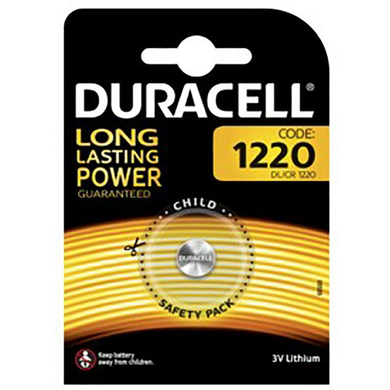 Pile bouton Duracell 1220 5000394030305