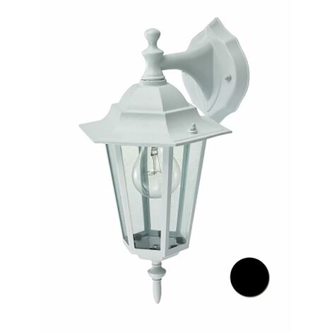 Applique Murale M Tal Blanc Luxform Downlight Ext Rieur M Tal Blanc