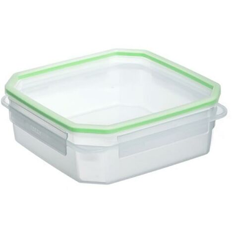 Récipient en plastique SQUARE MULTI BOX 1,2L avec couvercle