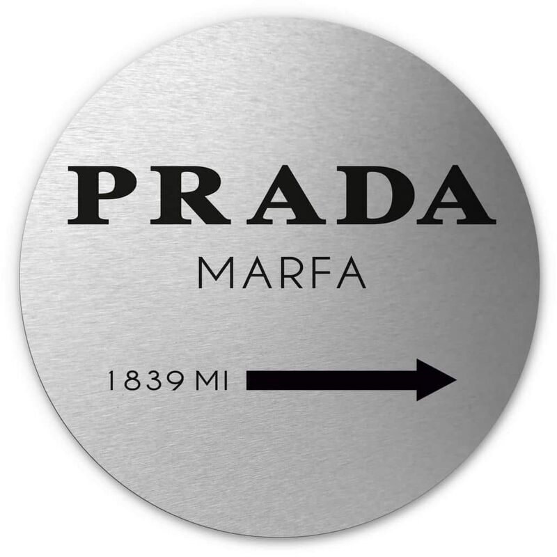 Tableau Prada Marfa, Livraison Gratuite