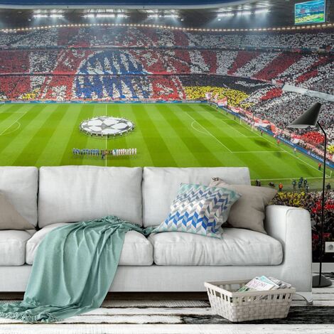 Papier peint Football grande FCB Papiers peints intissé FC Bayern