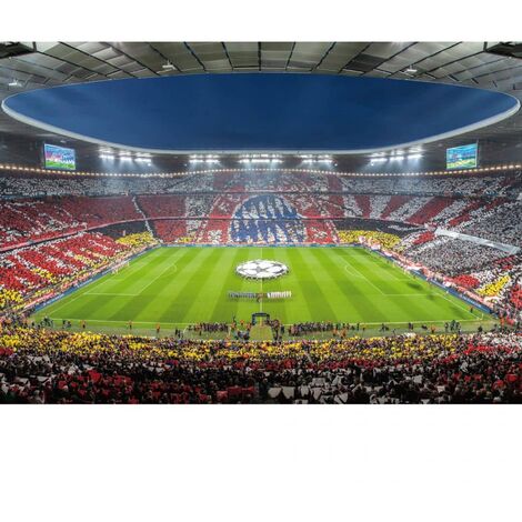 Papier peint Football grande FCB Papiers peints intissé FC Bayern