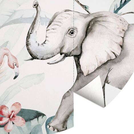 Brosse adhésive pour textiles, Elephant (x 42 feuilles)