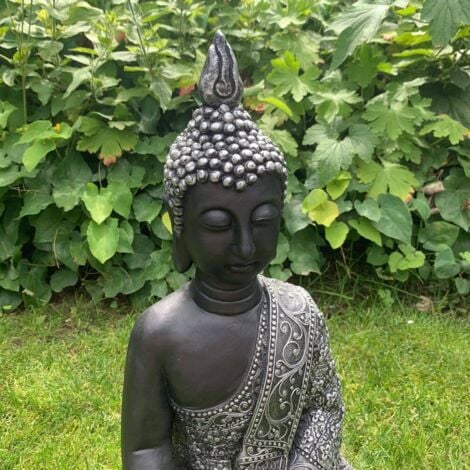 Statue de bouddha décoration extérieure de jardin en résine