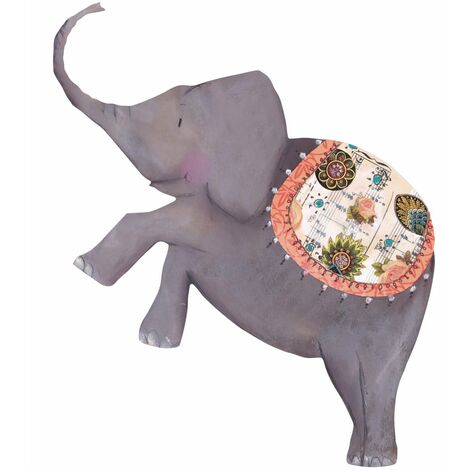 Sticker enfant éléphant de cirque - Stickers chambre enfant