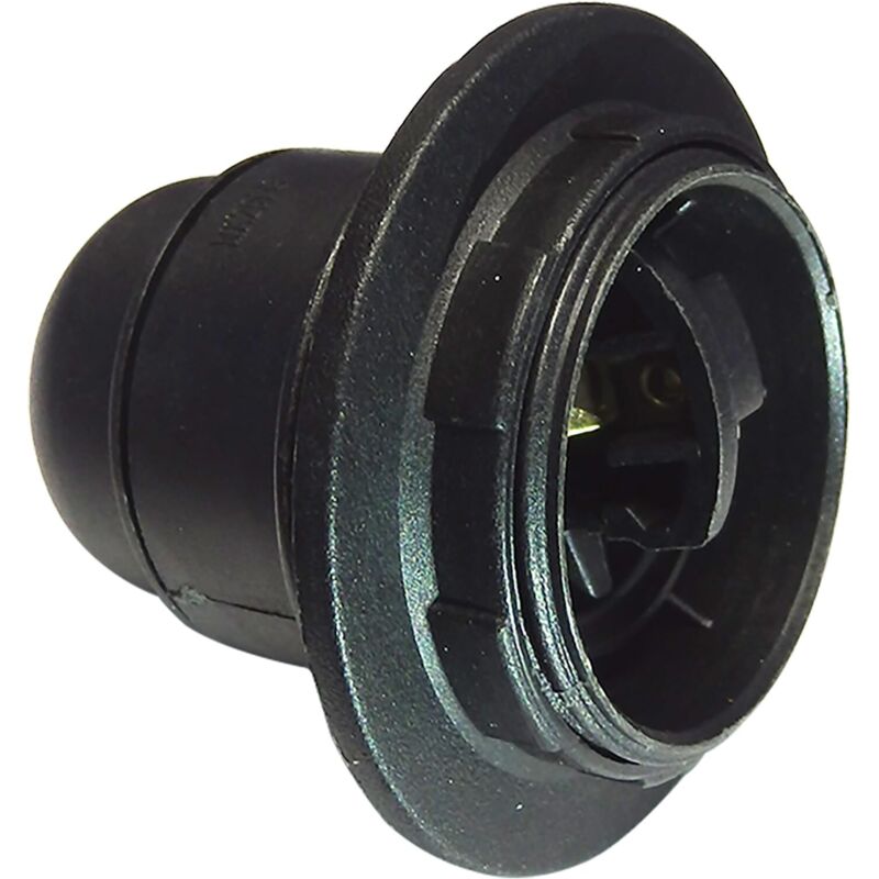 PORTALAMPADA CON ACCENSIONE A BAIONETTA RAME - Foto 12