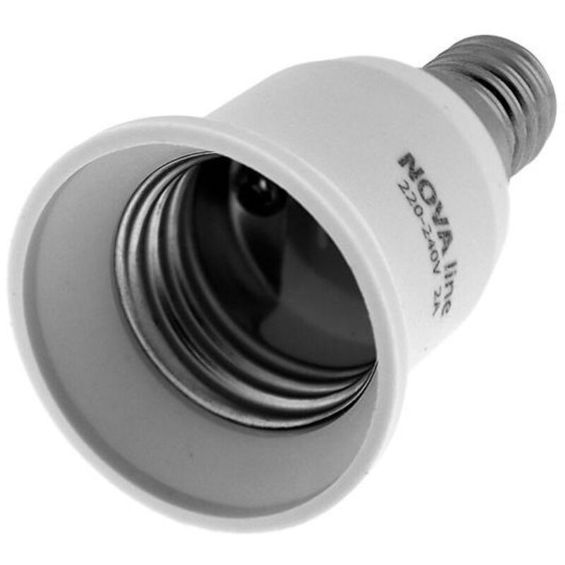 ADATTATORE PER LAMPADA DA E27 a G24d e G24q LIFE - Area Illumina