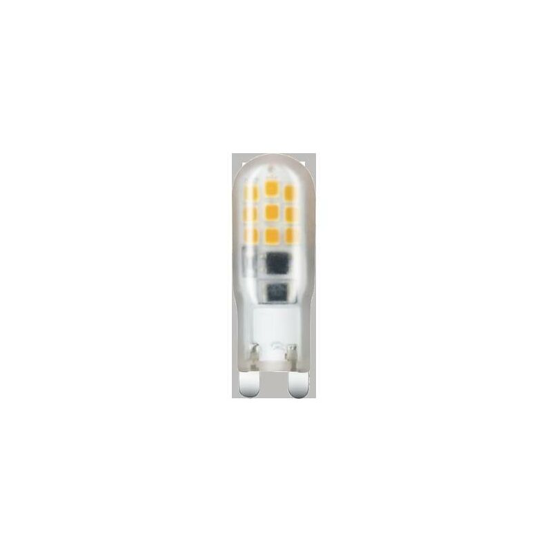 Trade Shop - Lampadina Led G9 Spotlight 2.5w Tubolare Luce Calda Fredda  Naturale 250lm G9-2.5