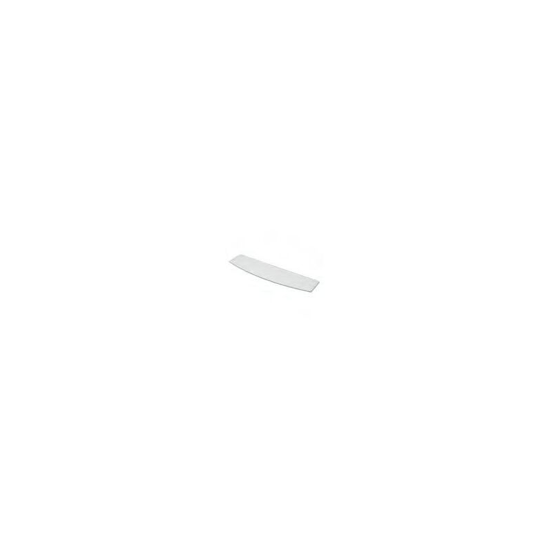 RIPIANO IN VETRO AD ARCO TRASPARENTE CM. 0.6X60X15