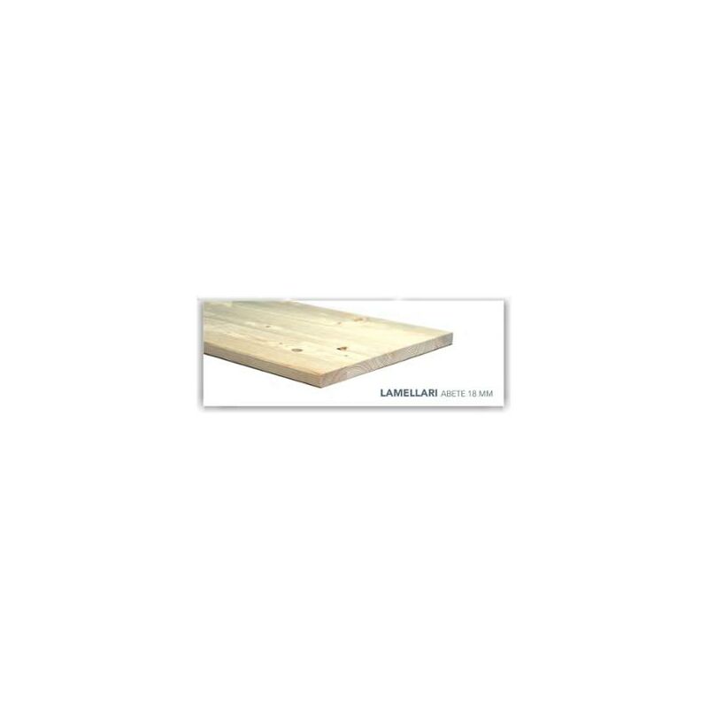 Tavola Legno di Abete Semipiallato mm 21 x 120 x 2000