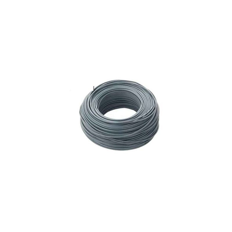 CAVO UNIPOLARE FS17 6MM CLASSE CCA-S3 D1 A3 IS450/750V GRIGIO - 100MT