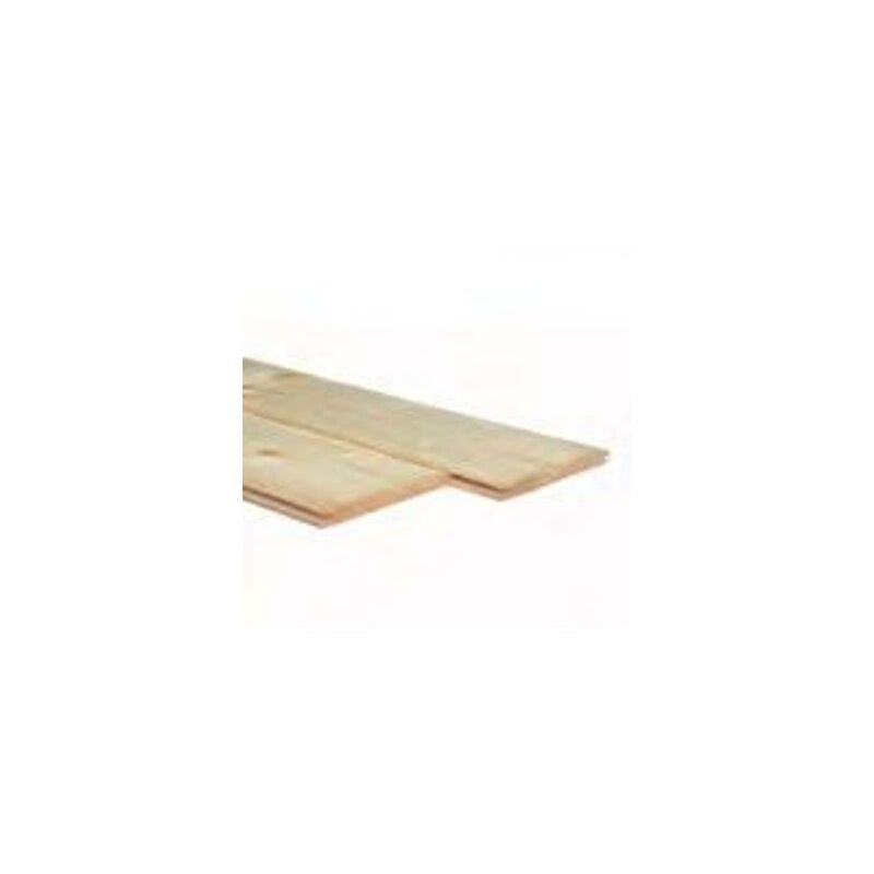Listelli perline doghe legno abete 10x200x1cm conf 10 perline copertura in  legno 8005938180727