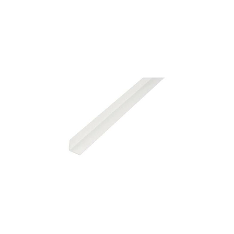 Profilo Angolare In Plastica 2000 / 15X15Mm Bianco