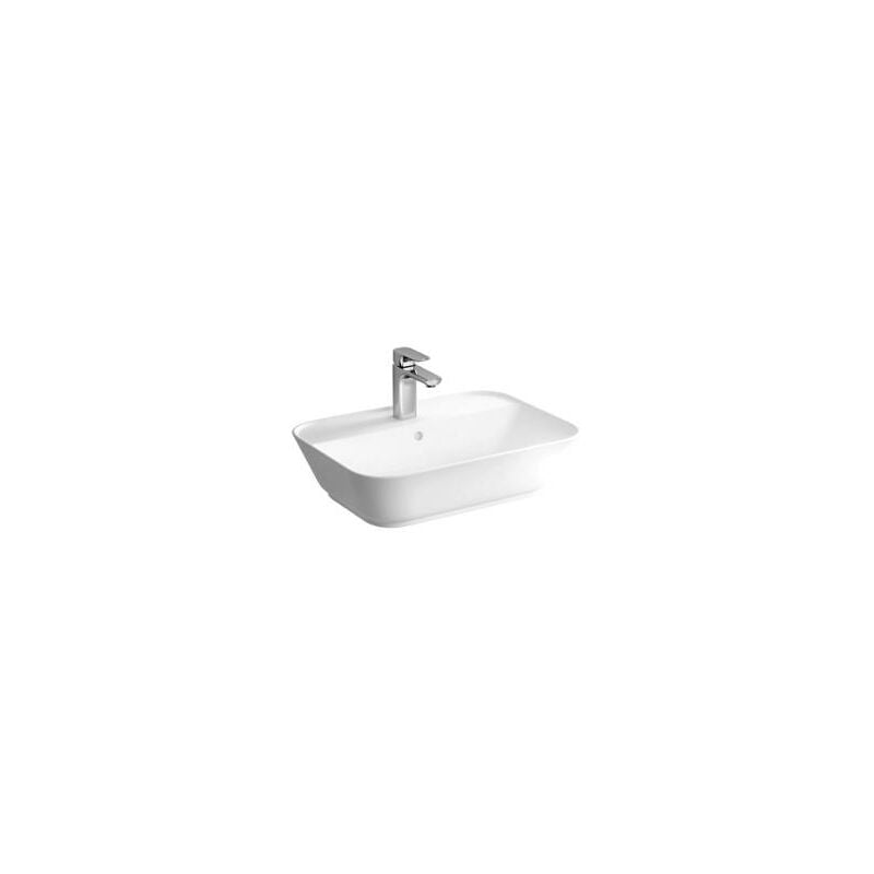 Lavabo con Colonna per Bagno Serie Dark Ceramica Bianca Ogomondo