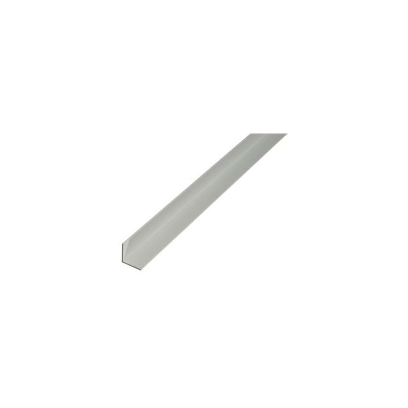 PROFILO ANGOLARE 10X10X1000MM ALLUMINIO ANODIZZATO ARGENTO