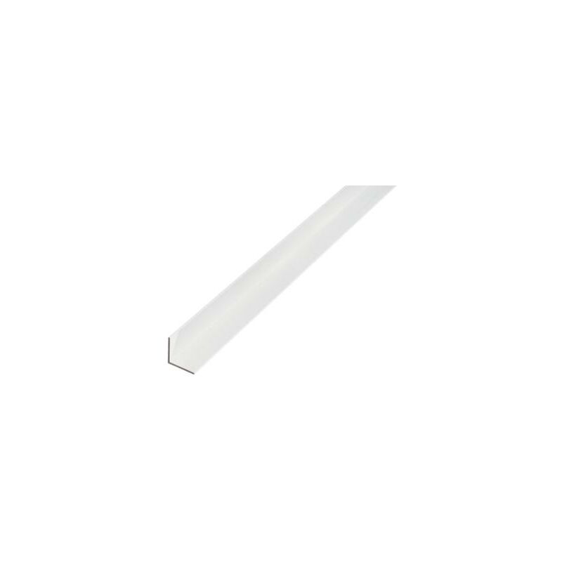 PROFILO ANGOLARE 20X20X1000MM ALLUMINIO ANODIZZATO