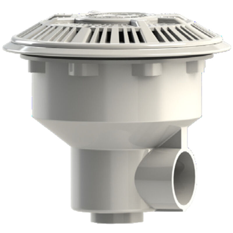 Pozzetto In Plastica Per Drenaggio Pozzetto Per Acque Reflue KG - Set Completo DN400/DN160, Per Ispezione E Manutenzione Pozzo Di Revisione DN400 DN160 - Foto 8