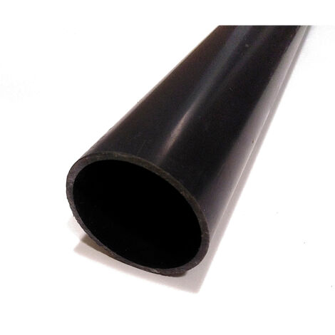 TUBO PVC RIGIDO NERO D.63MM 300CM