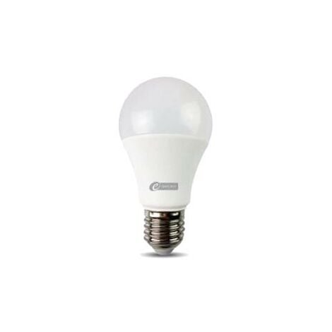 Lampadina a LED E27 A60 9W 4500K° con Sensore crepuscolare in